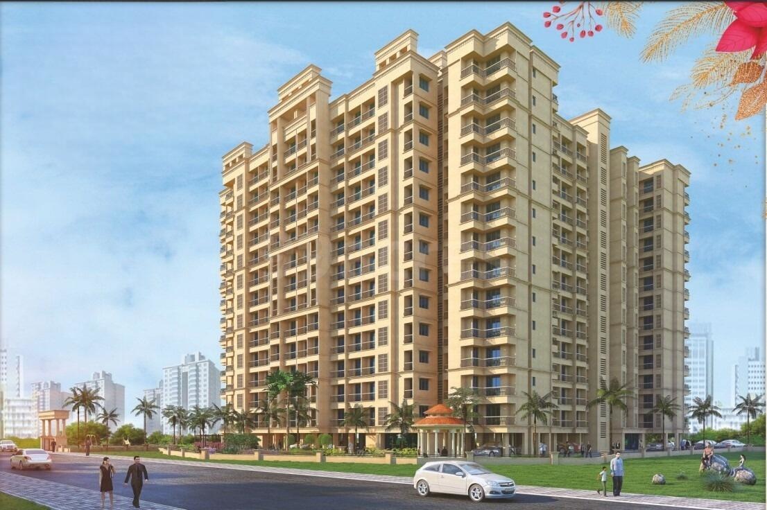 Elevation radhe krishna residency Elevation
