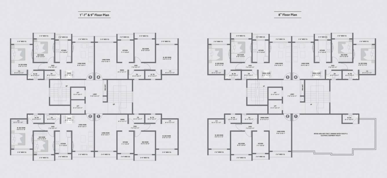  n g diamond hill d phase ii Type D Cluster Plan