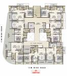  neelkanth-classic Neelkanth Classic Cluster Plan for 1st Floor