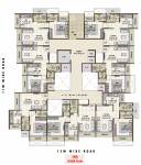  neelkanth-classic Neelkanth Classic Cluster Plan for 2nd Floor