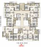  neelkanth-classic Neelkanth Classic Cluster Plan for 3rd Floor