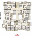  neelkanth-classic Neelkanth Classic Cluster Plan for 4th Floor