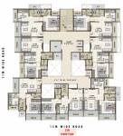  neelkanth-classic Neelkanth Classic Cluster Plan for 5th Floor