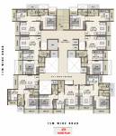  neelkanth-classic Neelkanth Classic Cluster Plan for 6th Floor