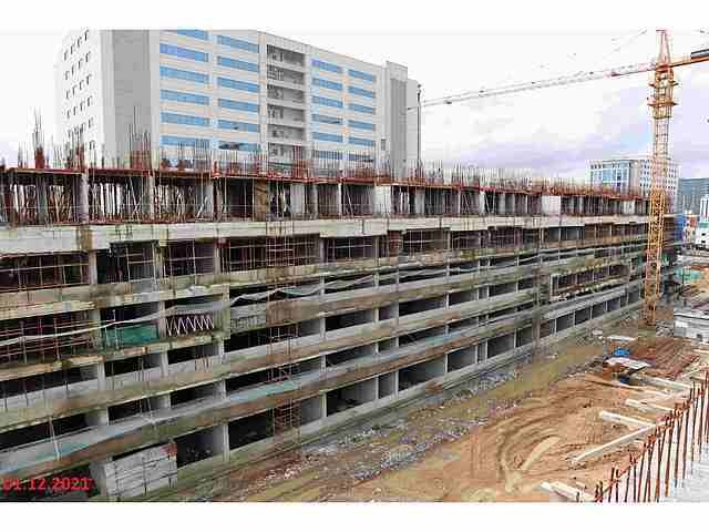  altezza Block 1 Construction Status Dec 21