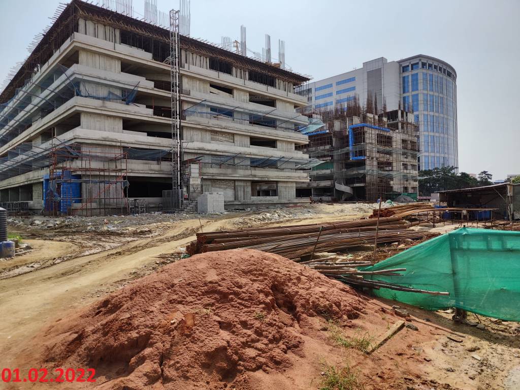  altezza Block 1 Construction Status Feb 22