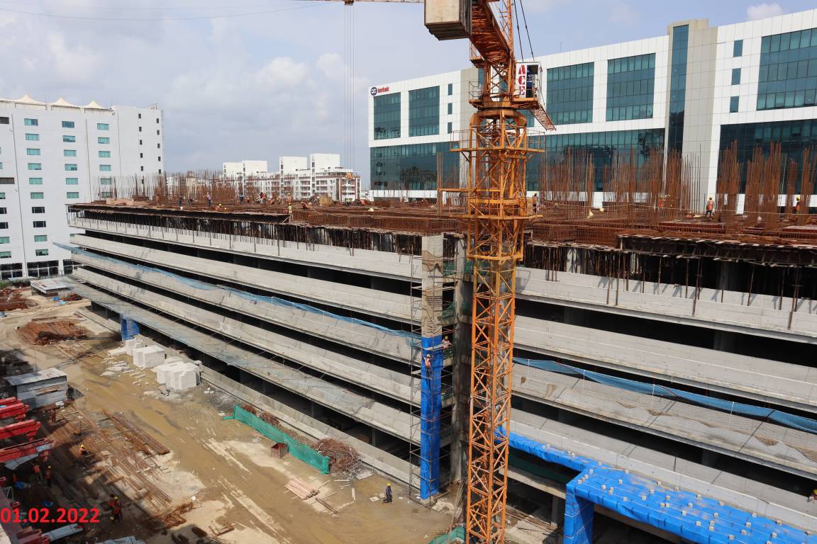  altezza Block 1 Construction Status Feb 22