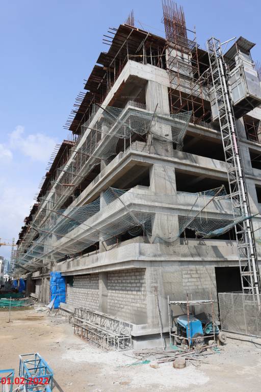  altezza Block 1 Construction Status Feb 22