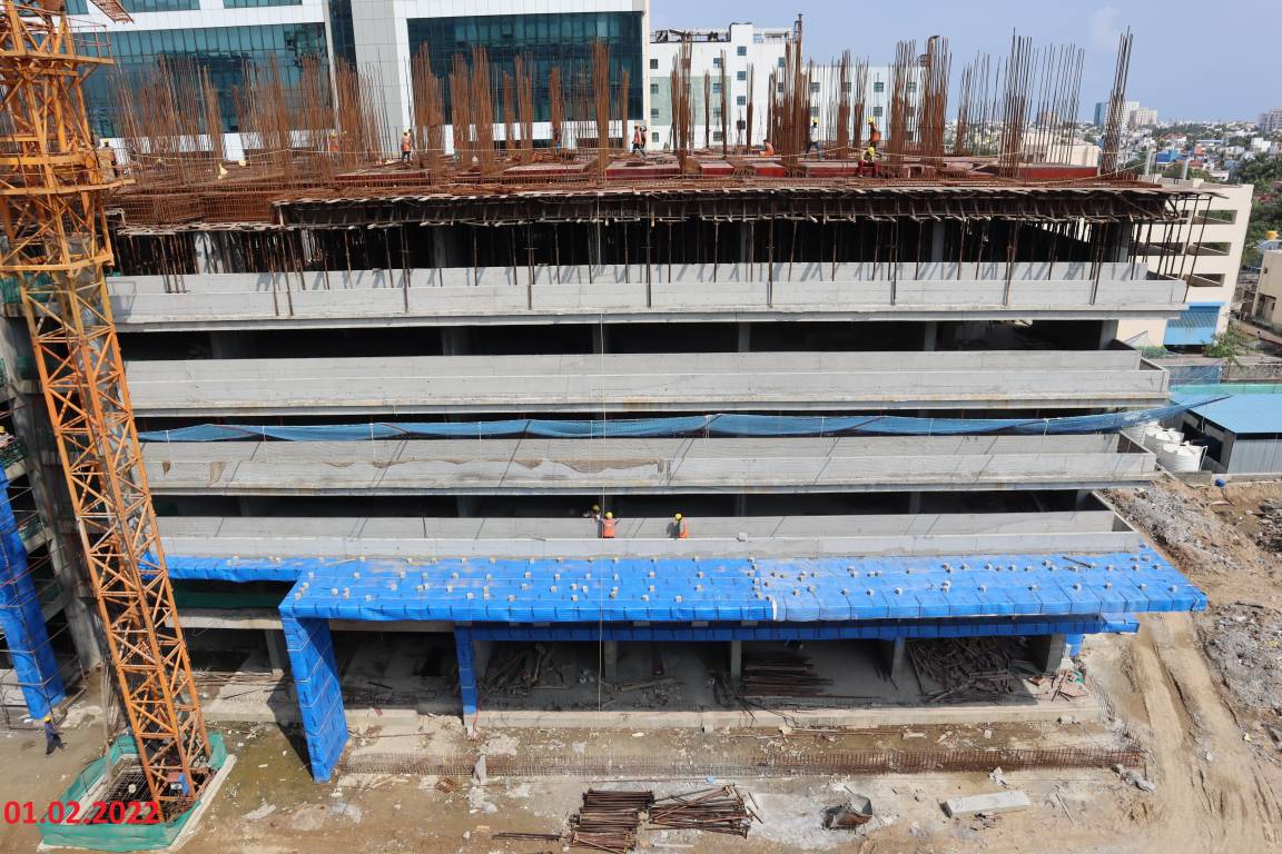  altezza Block 1 Construction Status Feb 22