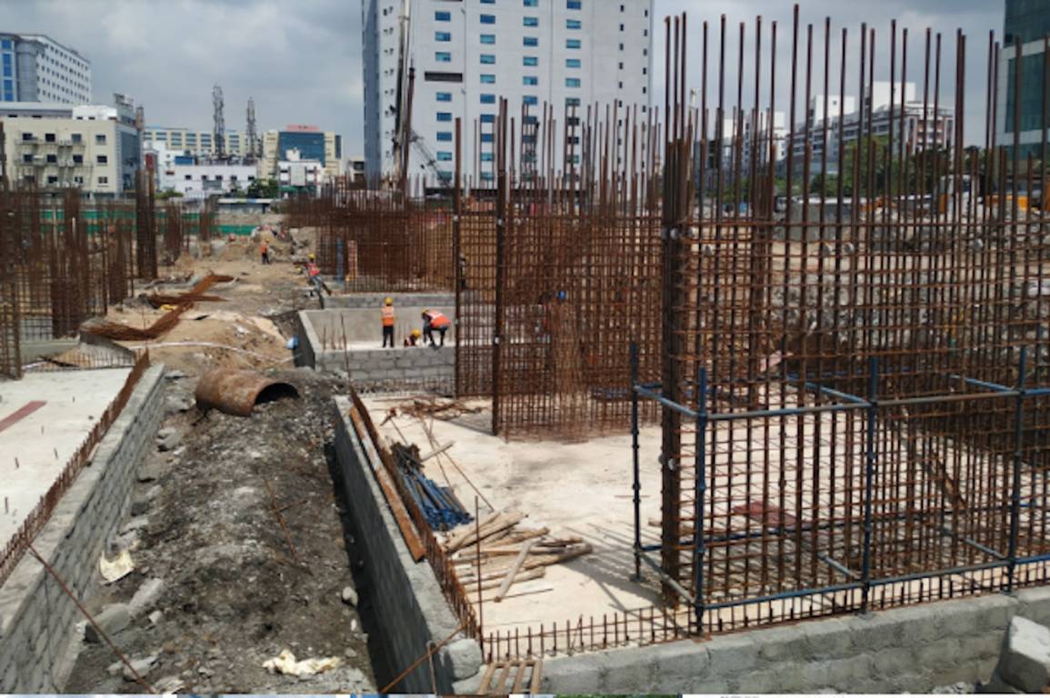  altezza Block 1 Construction Status July 20