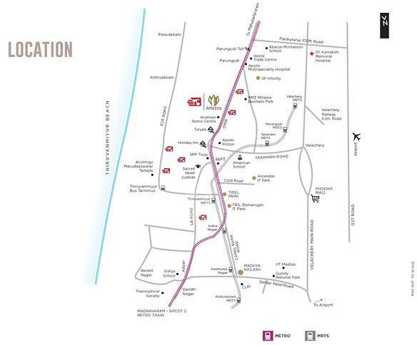  altezza Location Plan