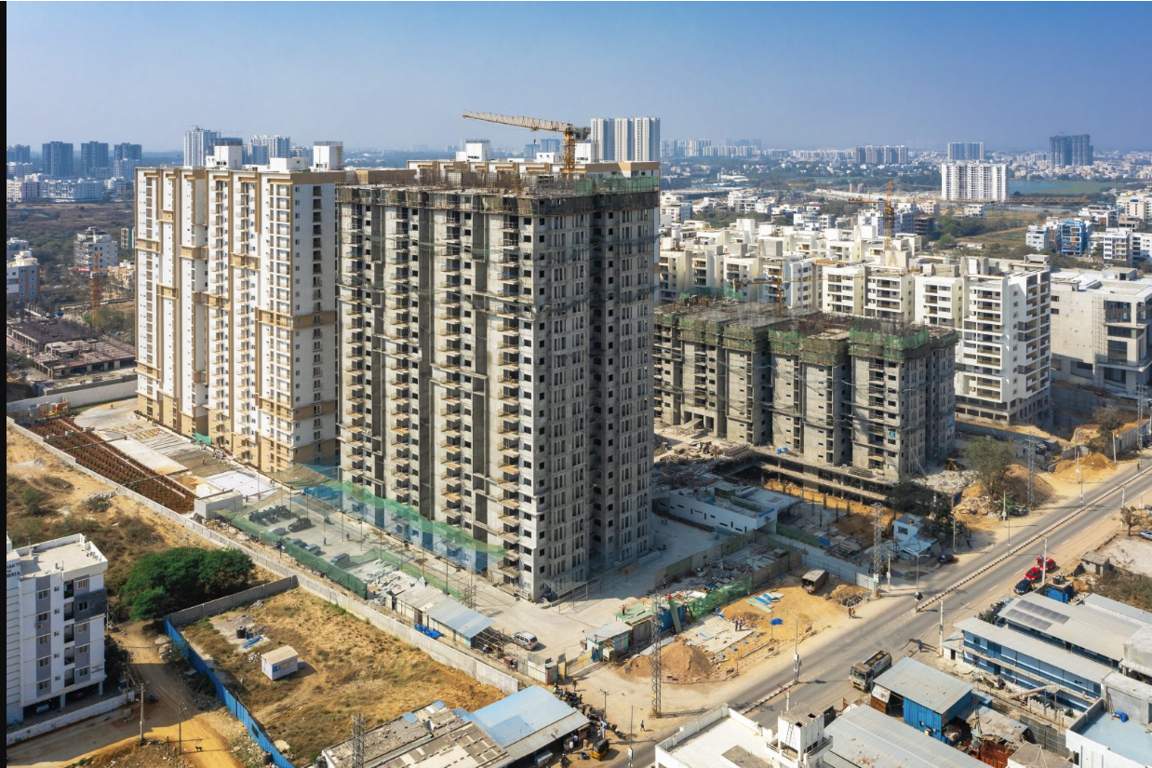  viva city Construction Status July 25