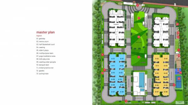  viva-city Master Plan