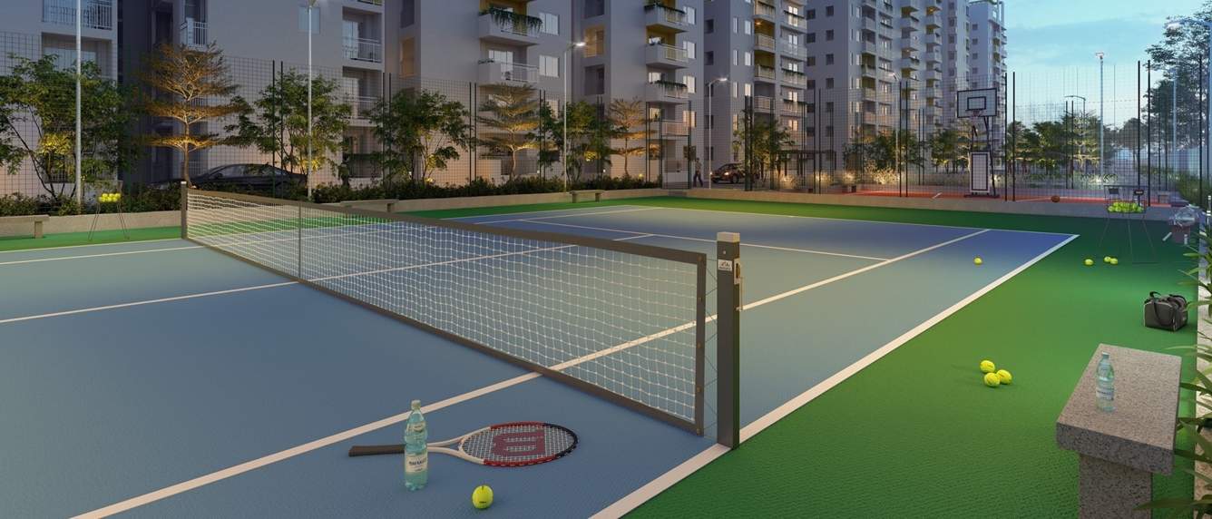  viva city Badminton Court