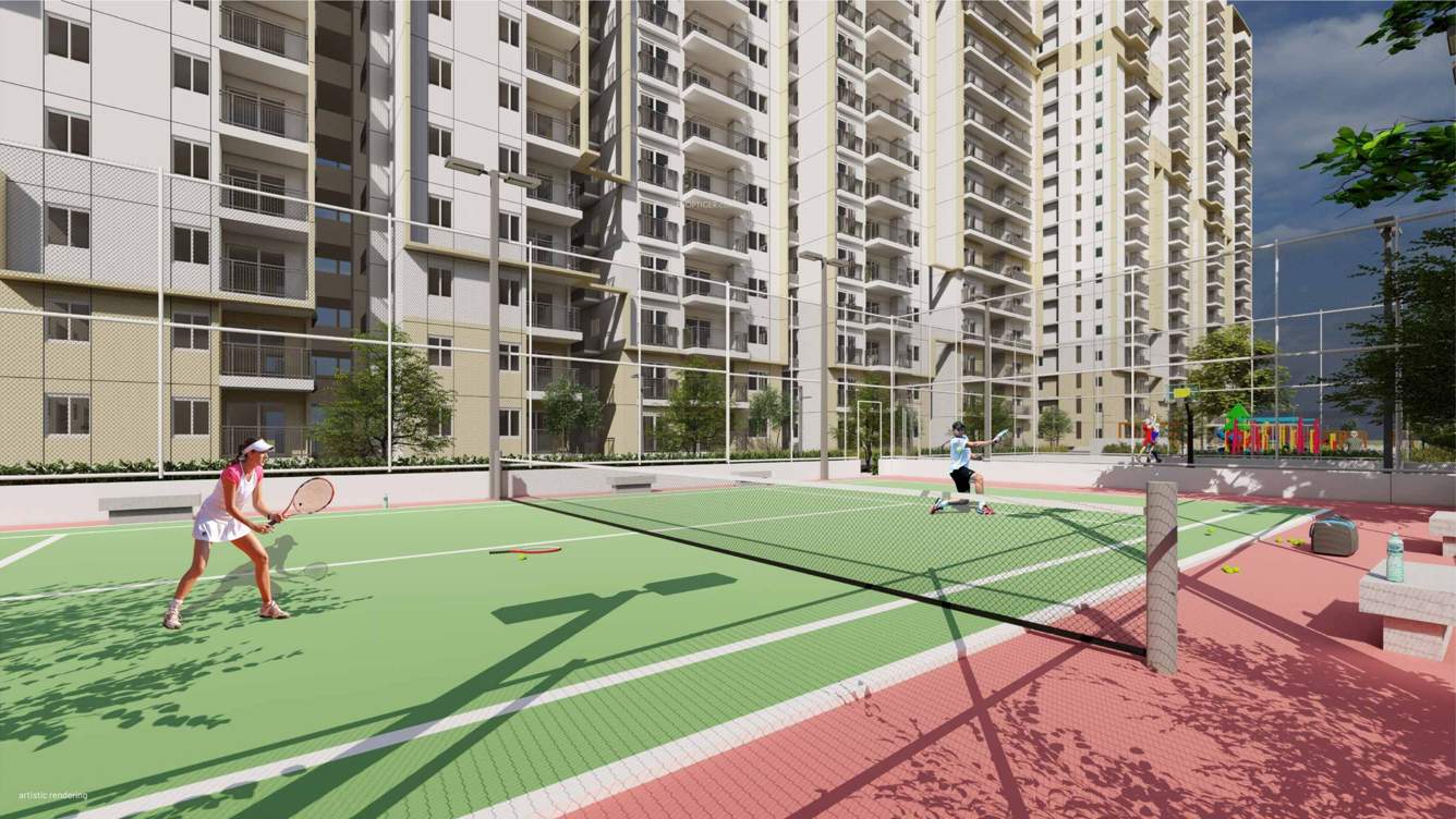  viva city Badminton Court