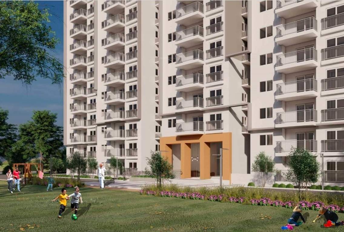  viva city Landscape Garden and Tree Planting