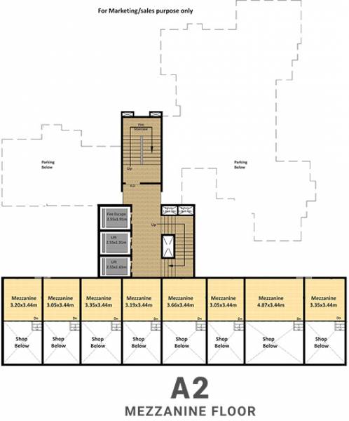  evolve A2 Cluster Plan