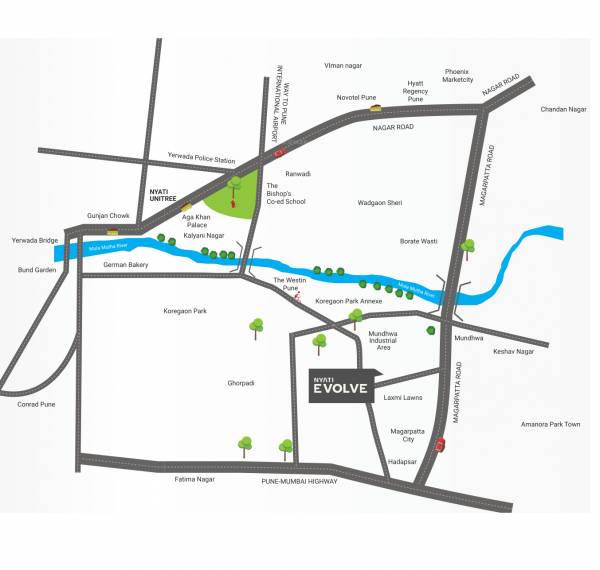  evolve Location Plan