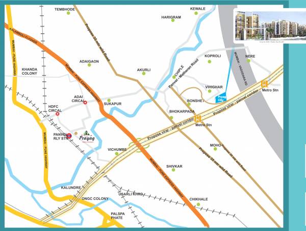  prayag-city-phase-ii Location Plan