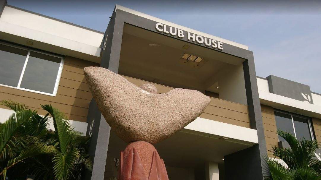  pooja residency villa Club House