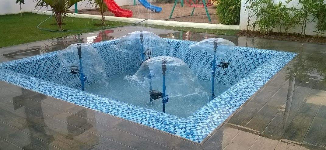  pooja residency villa Fountains