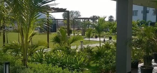  pooja-residency-villa Landscaped Gardens