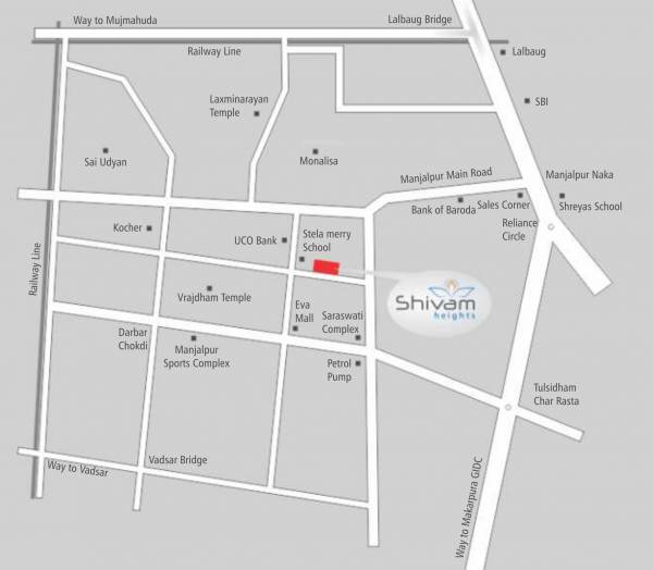  heights Location Plan