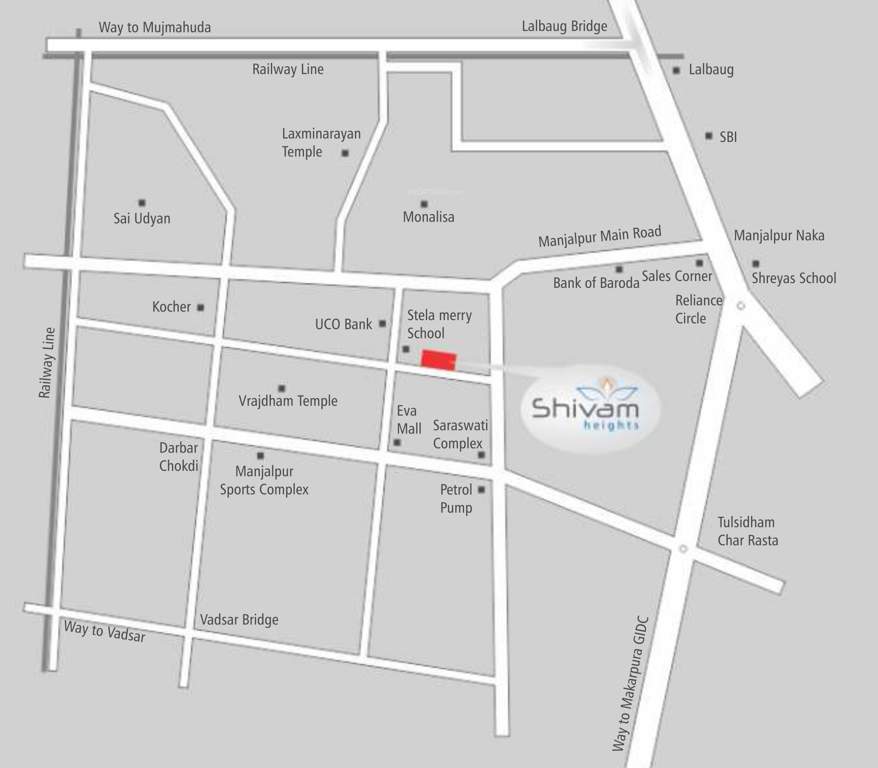  heights Location Plan