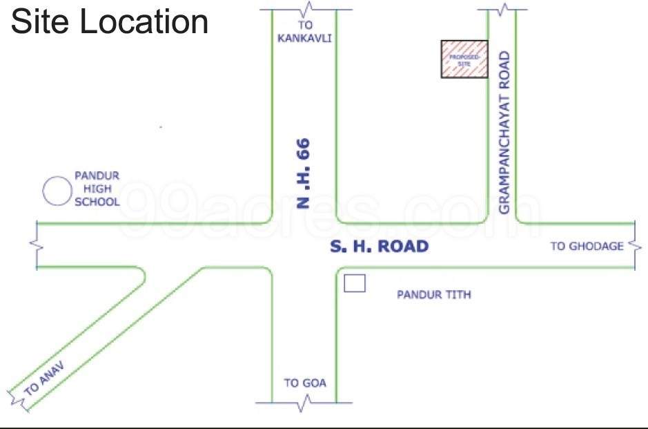  residency phase 1 Location Plan