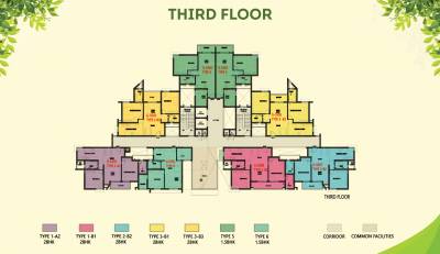  orchards Tower 3 Cluster Plan