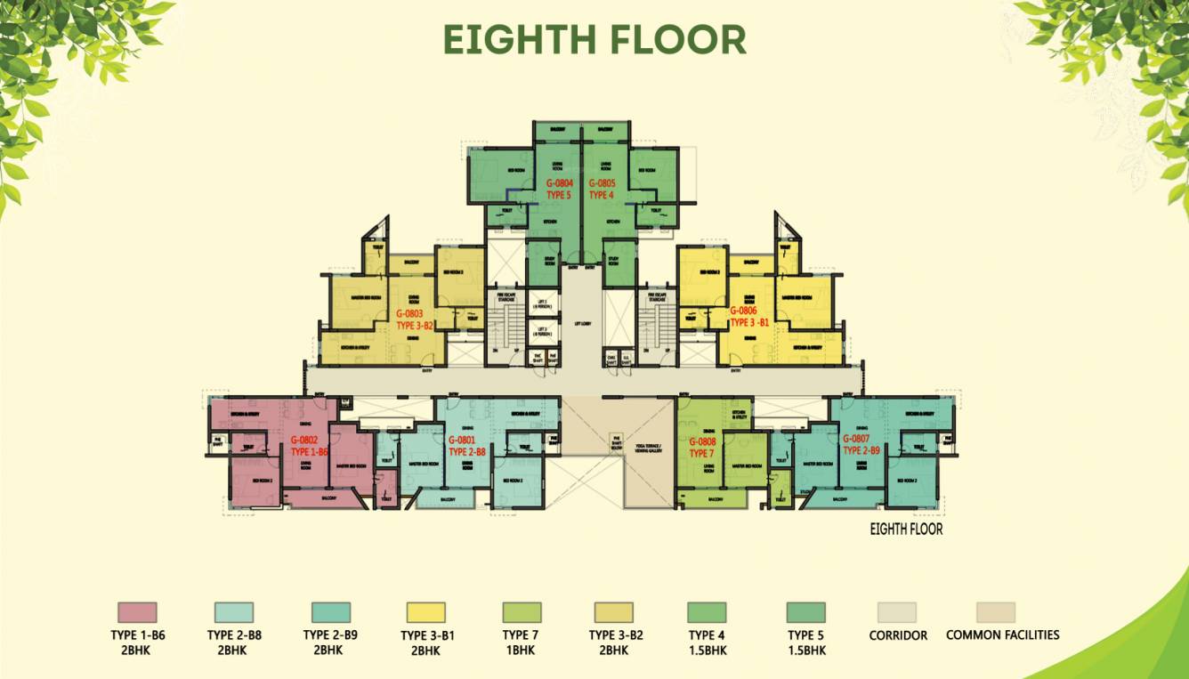  orchards Tower 5 Cluster Plan