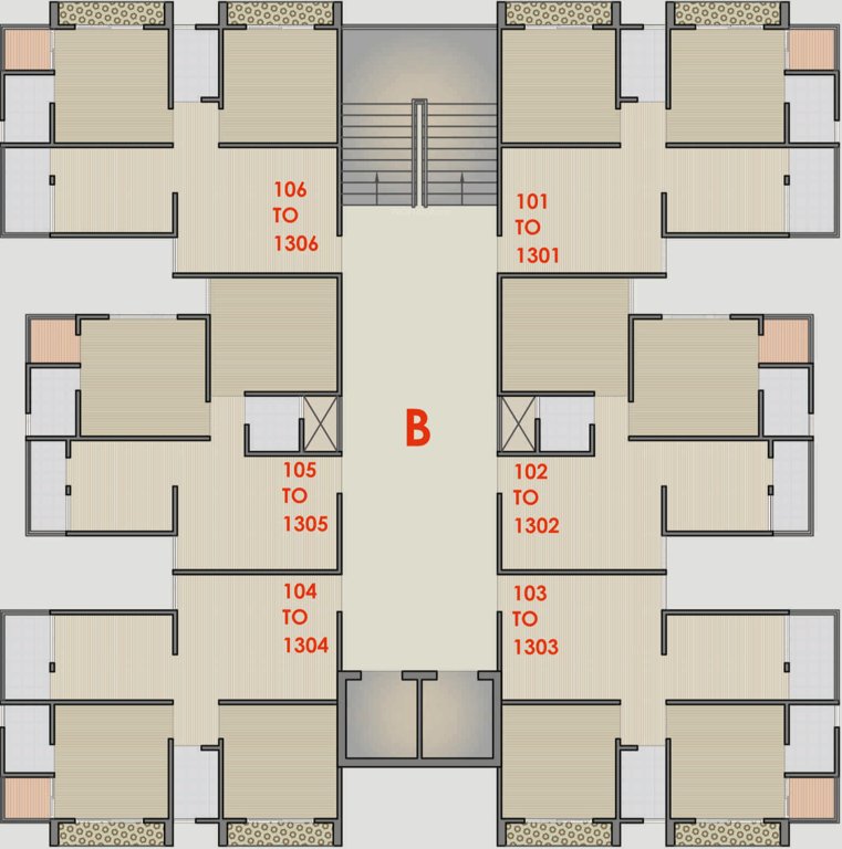  parisar Parisar Cluster Plan