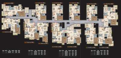  srikaram Wing 1 Cluster Plan