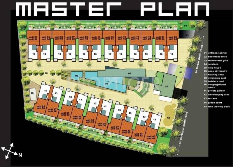Images for Master Plan of Ozone Group Residenza