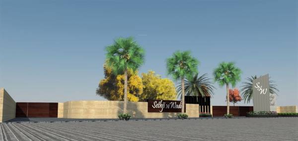 Elevation sethji-ni-wadi Elevation