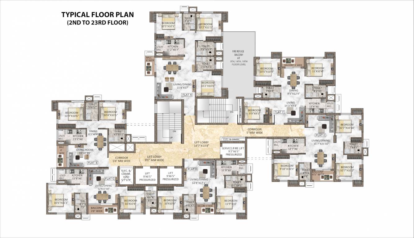  pranaya phase i & ii Cluster Plan