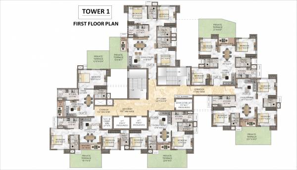  pranaya-phase-i-&-ii Cluster Plan