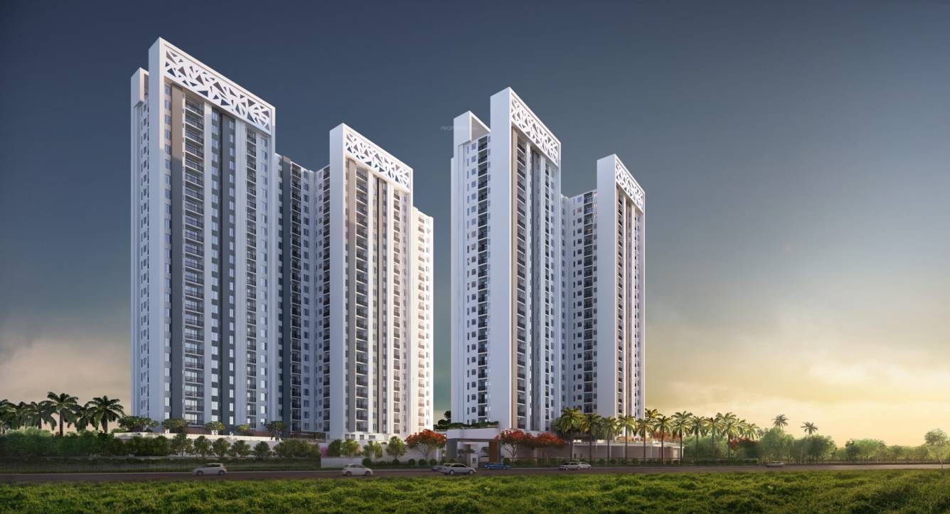 pranaya phase i & ii Elevation