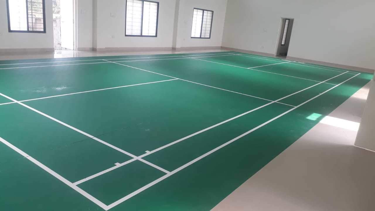  ibdraisina phase iv Badminton Court