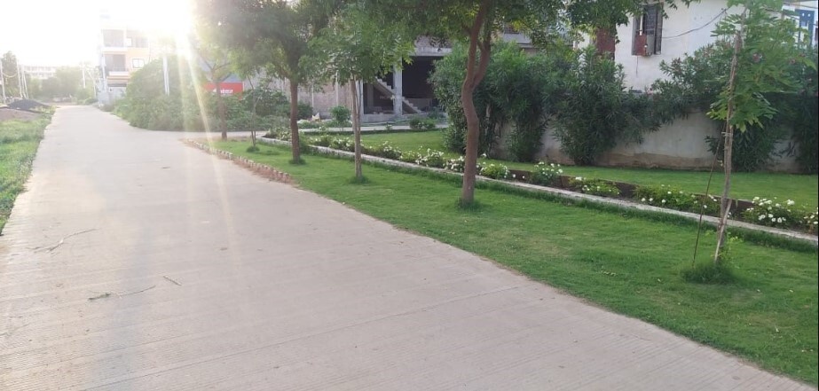  raisina phase iv Internal Roads & Footpaths