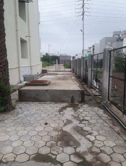  raisina phase iv Paved Compound