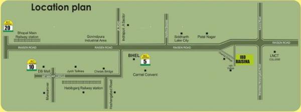Location Plan raisina-phase-i Location Plan