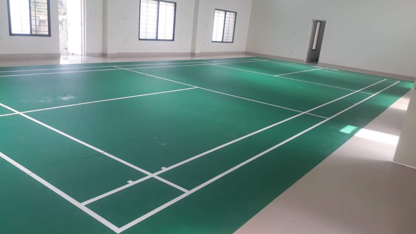  raisina phase i Badminton Court