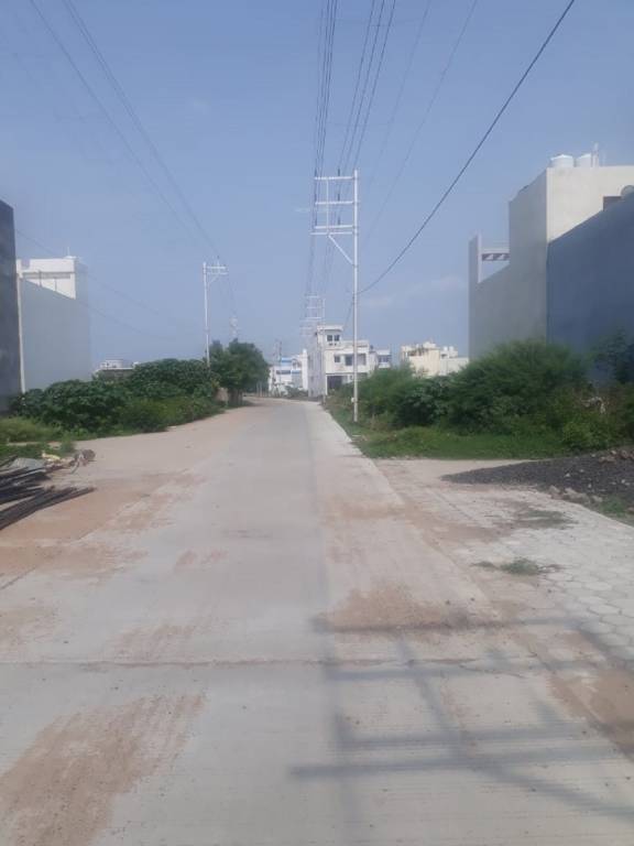  raisina phase i Internal Roads