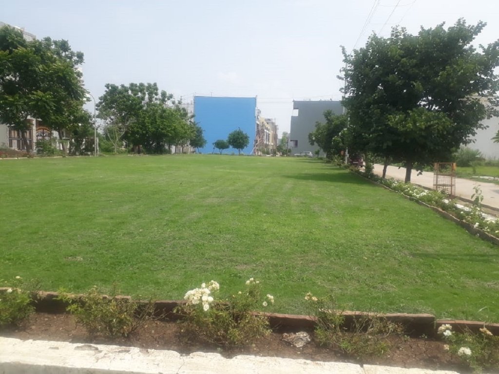  raisina phase i Landscape Garden and Tree Planting