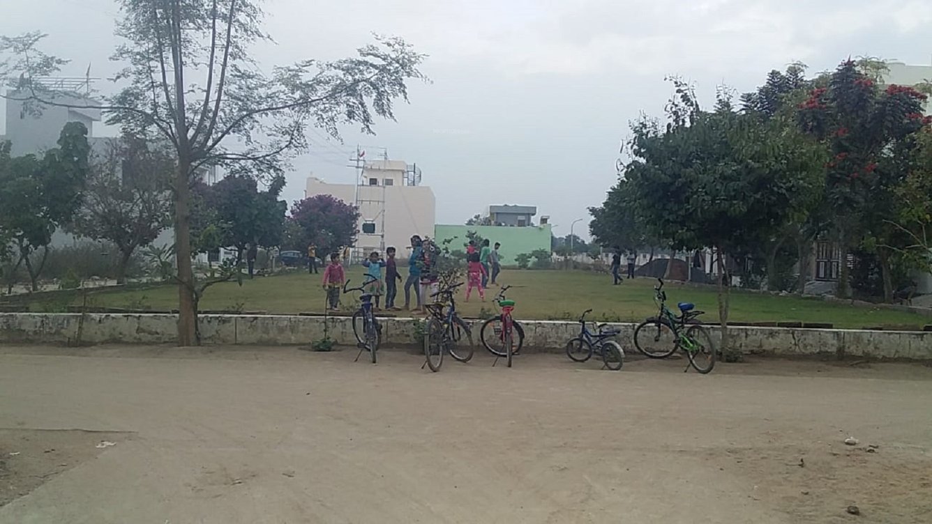  raisina phase i Landscape Garden and Tree Planting