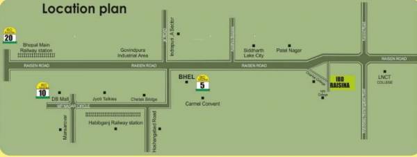 Location Plan raisina-phase-iii Location Plan