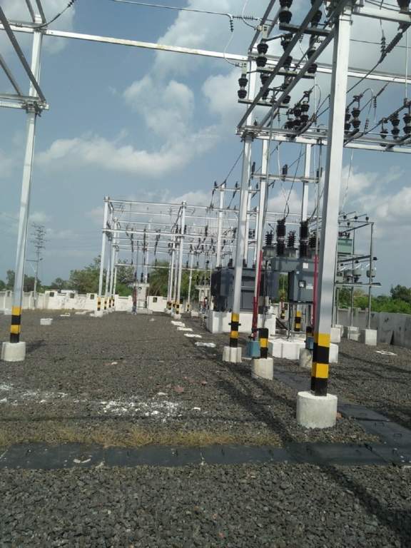  raisina phase iii Electrification(Transformer, Solar Energy etc)