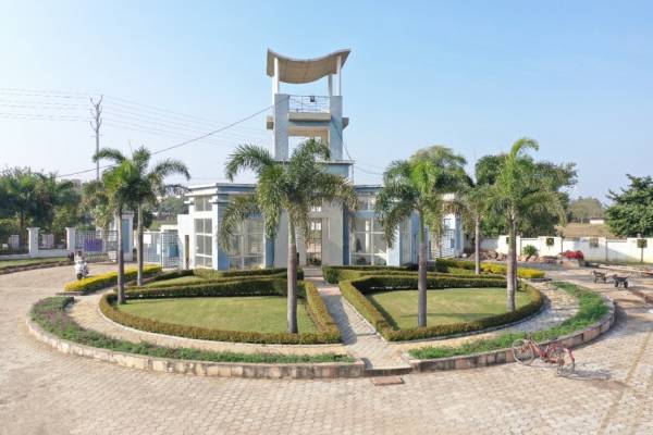 Paved Compound raisina-phase-iii Paved Compound