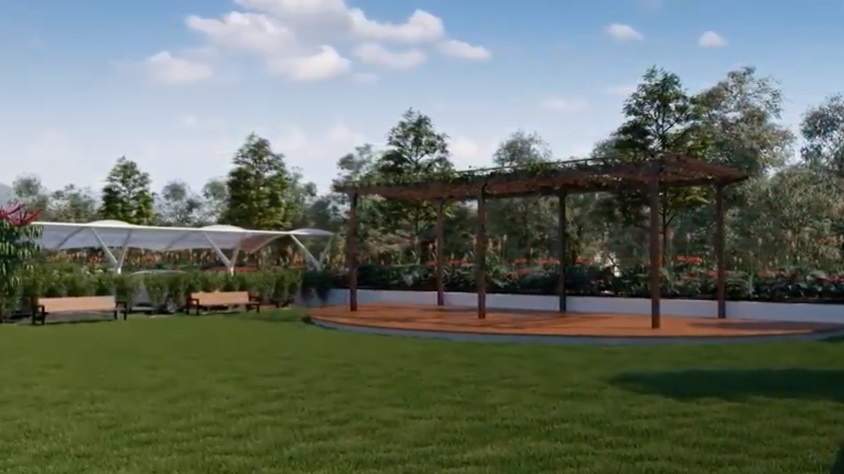  marigold phase ii Pergola